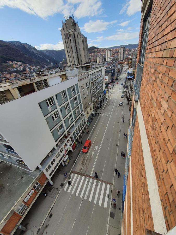 Apartman Panorama Glavna Ulica Užice Dış mekan fotoğraf