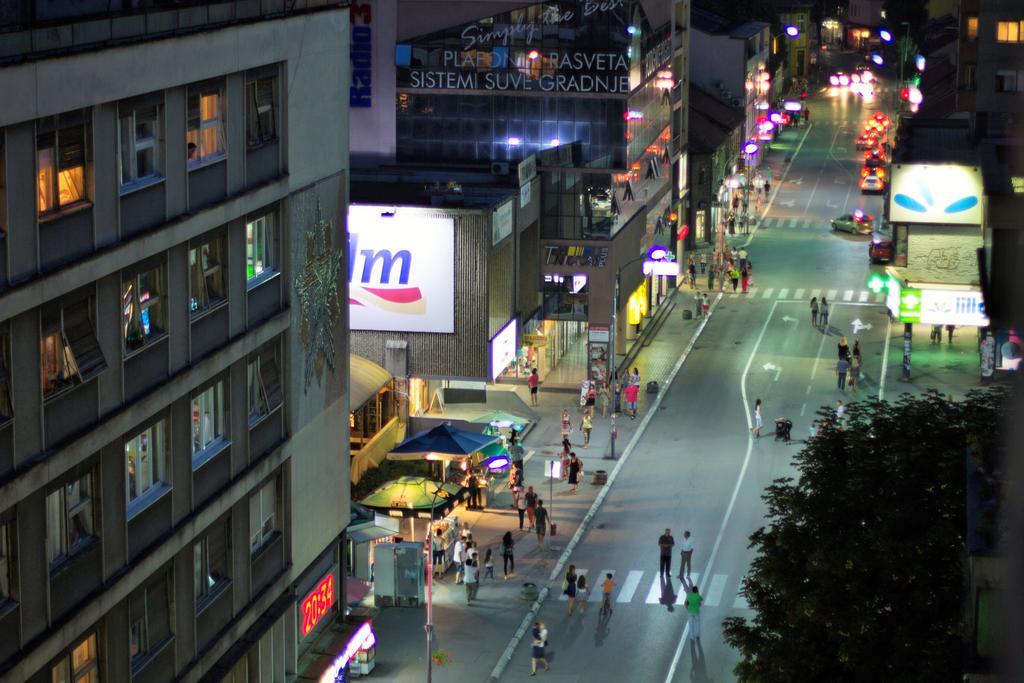 Apartman Panorama Glavna Ulica Užice Oda fotoğraf