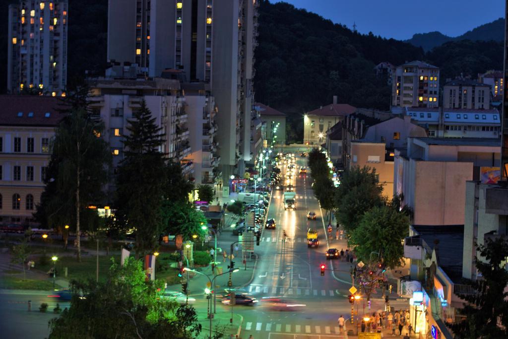 Apartman Panorama Glavna Ulica Užice Oda fotoğraf