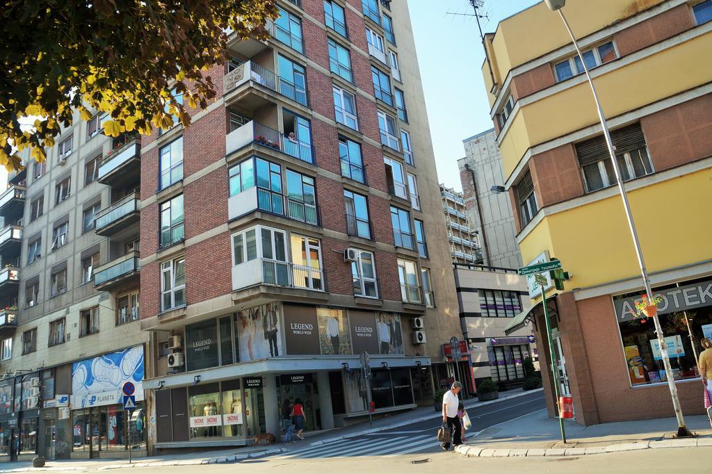 Apartman Panorama Glavna Ulica Užice Oda fotoğraf