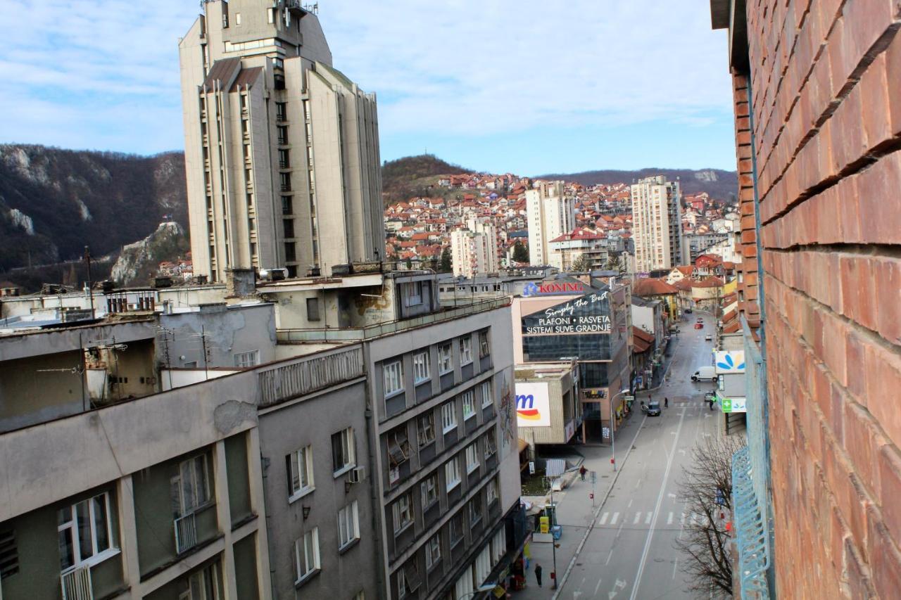 Apartman Panorama Glavna Ulica Užice Dış mekan fotoğraf
